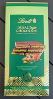 Dubai style chocolate