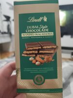 Dubai Style Chocolate Mandel-macadamia
