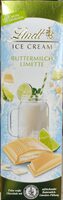 Buttermilch Limette