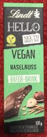 Lindt hello vegan Haselnuss