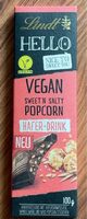 Vegan Sweet'n Salty Popcorn Hafer-Drink