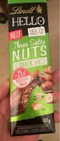 Three Salty Nuts