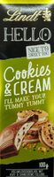 Lindt Hello Cookies & Cream