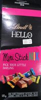 Lindt sticks