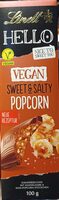 Vegan Sweet & Salty Popcorn