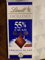 Chocolat au lait 55%