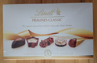 Lindt Pralinés Classic 125G