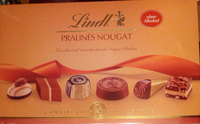 Pralinés Nougat - Lindt - 200 G