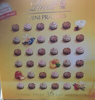 Lindt Mini Joghurt Pralinés 165G
