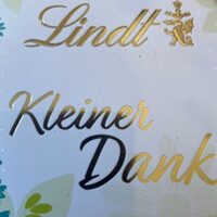 Lindt Kleiner Dank
