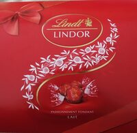 Lindor passionnément fondant lait