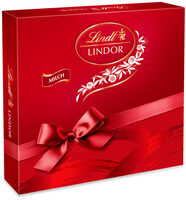Lindt Lindor Milch Präsentbox
