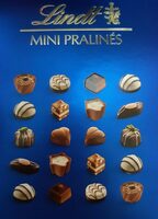 Mini pralinés