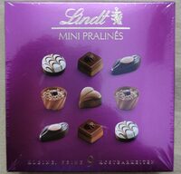 Lindt mini praliné