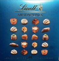 Mini pralinés