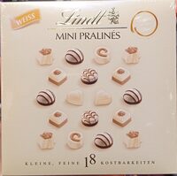 Mini Pralinés Weiss