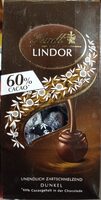 Lindor Kugeln Dark 60%