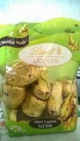 Lapin Or Mini Lapins Noir