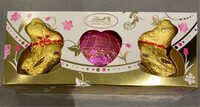 Lapin de paques Lindt