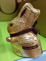 Lapin Or chocolat noir