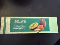 Dubai Style Chocolate Eggs