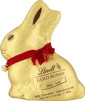 Gold Bunny Milk Chocolate