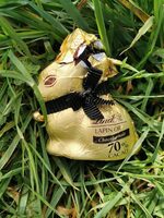 Lapin or chocolat noir 70 % cacao