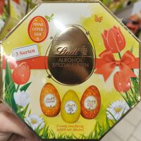 Alkohol Spezialitäten 3 Sorten