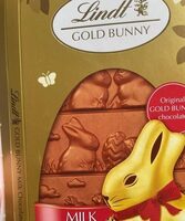 Gold bunny bar