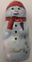 Schneemann Alpenvollmilch-Schokolade