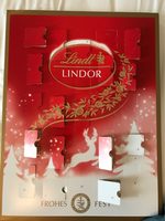 Calendrier de l’Avent Lindor