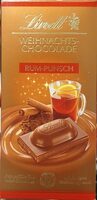Weihnachts-Chocolade Rum-Punsch