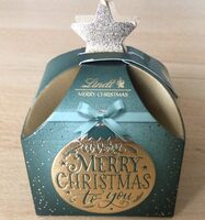 Lindt merry Christmas
