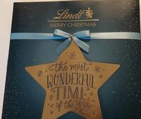 Lindt merry christmas