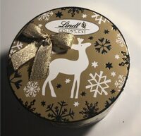 Lindt Goldstücke Rundschachtel