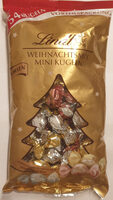 Weihnachtsmix mini Kugeln