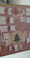 Calendario de Adviento lindt