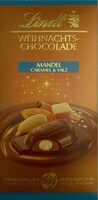 Weihnachtschocolade