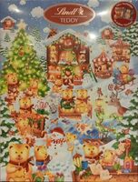Calendario adviento teddy