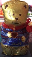 Nounours en chocolat