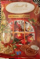 Lindt boules assorties