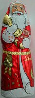 Schokoladen-Weihnachtsmann