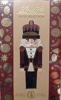 Süßes, Pralinen Nuss Selection