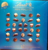 Mini pralinés