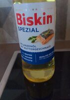 Öl - Biskin Spezial mit Buttergeschmack
