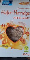 Hafer-Porridge Apfel-Zimt