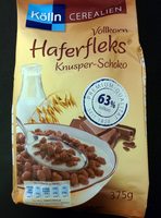 Vollkorn Haferfleks Knusper-Schoko