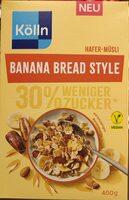 Hafer-Müsli banana bread style