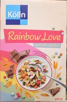 Regenbogenmüsli