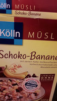 Müsli Schoko Banane